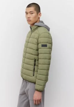 Marc O'Polo REGULAR FIT STAND UP COLLAR - Winterjacke - Olive | Herren -Marc O'Polo Verkäufe 31b828fe361b474b8fc5614ffdf93579