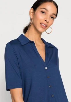 Marc O'Polo Damen BLOUSE - Hemdbluse - Noble Blue 9 Marc O'Polo Damen BLOUSE - Hemdbluse - Noble Blue -Marc O'Polo Verkäufe 31ef06ff60ce4265b75e936821181510