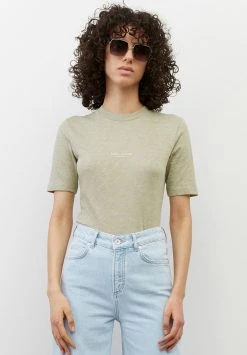 Marc O'Polo T-Shirt Basic - Herbal Steam | Damen