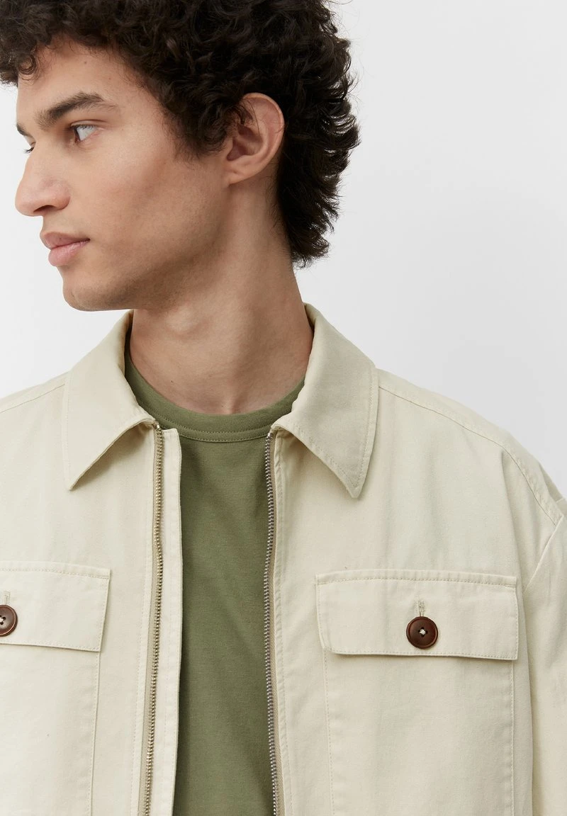 Marc O'Polo OVERSIZE - Jeansjacke - Gray Silk | Herren 5 Marc O'Polo OVERSIZE - Jeansjacke - Gray Silk | Herren – Bild 5