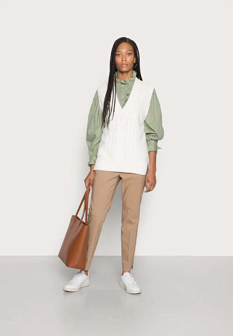 Marc O'Polo BLOUSE LONGSLEEVE GATHERING AT NECK SLEEVE WITH VOLUME - Bluse - Breezy Mint | Damen 2 Marc O'Polo BLOUSE LONGSLEEVE GATHERING AT NECK SLEEVE WITH VOLUME - Bluse - Breezy Mint | Damen – Bild 2