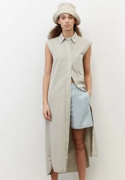 Marc O'Polo DRESS - Blusenkleid - Herbal Steam | Damen