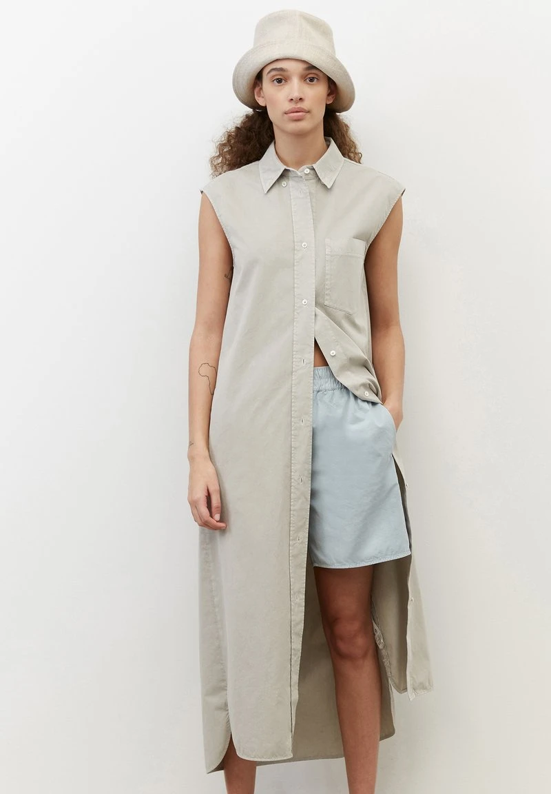Marc O'Polo DRESS - Blusenkleid - Herbal Steam | Damen 1 Marc O'Polo DRESS - Blusenkleid - Herbal Steam | Damen