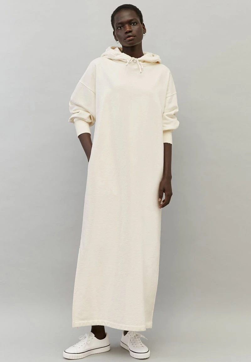 Marc O'Polo Damen ARCHIVE CODE - Maxikleid - Off White 2 Marc O'Polo Damen ARCHIVE CODE - Maxikleid - Off White – Bild 2