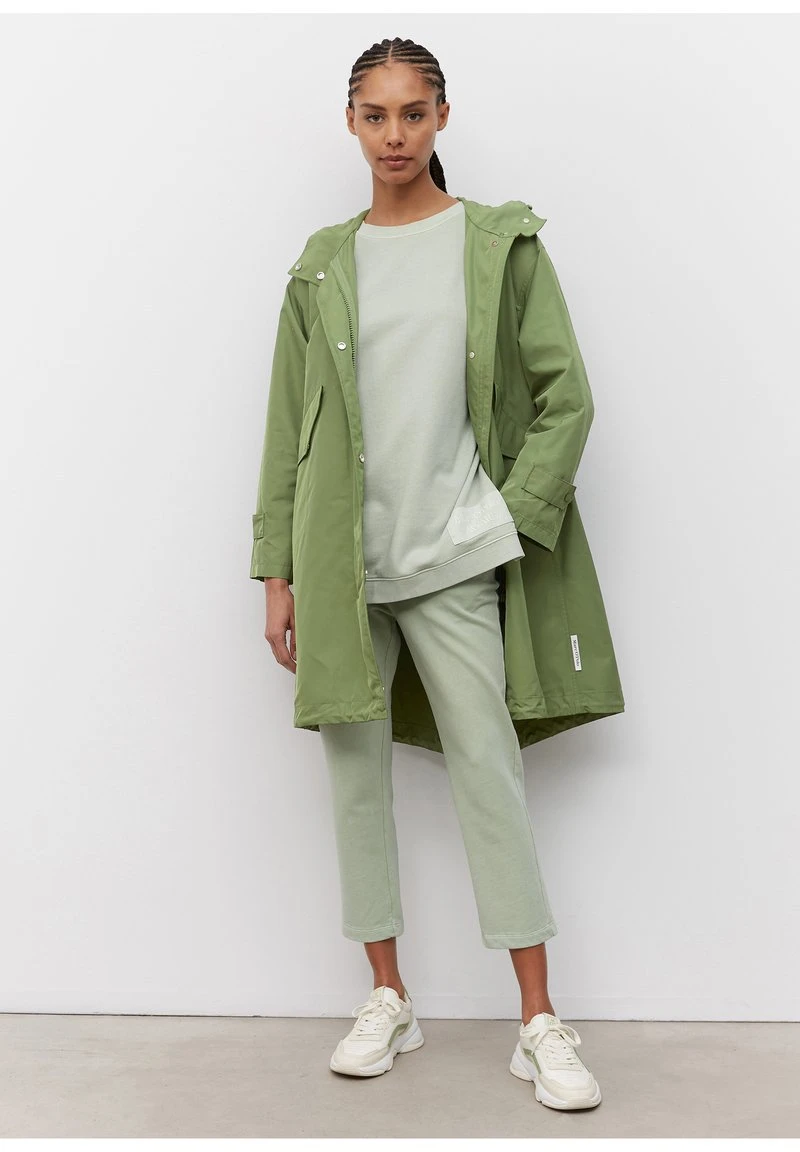 Marc O'Polo Parka - Green Leaf | Damen 2 Marc O'Polo Parka - Green Leaf | Damen – Bild 2