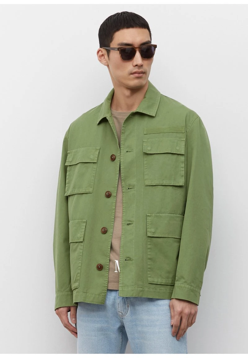 Marc O'Polo Leichte Jacke - English Moss | Herren 1 Marc O'Polo Leichte Jacke - English Moss | Herren