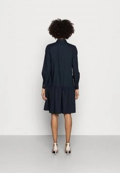 Marc O'Polo Damen DRESS FLARED STYLE - Blusenkleid - Night Sky 7 Marc O'Polo Damen DRESS FLARED STYLE - Blusenkleid - Night Sky -Marc O'Polo Verkäufe 3487242e987e4109af893cb3228433ce