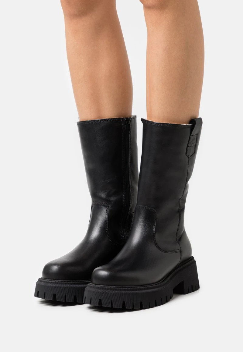 Marc O'Polo Damen AMANDA - Plateaustiefel - Black 1 Marc O'Polo Damen AMANDA - Plateaustiefel - Black