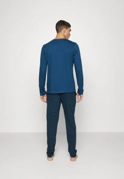 Marc O'Polo Herren V-NECK - Pyjama - Indigo Blue -Marc O'Polo Verkäufe 34ccd418548744d8ab691a3299416718