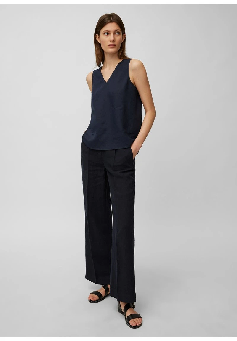 Marc O'Polo Bluse - Night Sky | Damen 4 Marc O'Polo Bluse - Night Sky | Damen – Bild 4