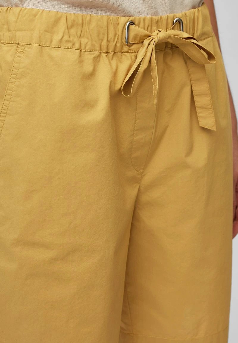 Marc O'Polo Shorts - Sweet Corn | Damen 4 Marc O'Polo Shorts - Sweet Corn | Damen – Bild 4