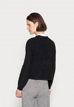 Marc O'Polo CARDIGAN LONGSLEEVE V-NECK BUTTON CLOSURE HALF-CARDIGAN STIT - Strickjacke - Black | Damen 7 Marc O'Polo CARDIGAN LONGSLEEVE V-NECK BUTTON CLOSURE HALF-CARDIGAN STIT - Strickjacke - Black | Damen -Marc O'Polo Verkäufe 356bf95aaecd4d3da2d96440e81ffbf1