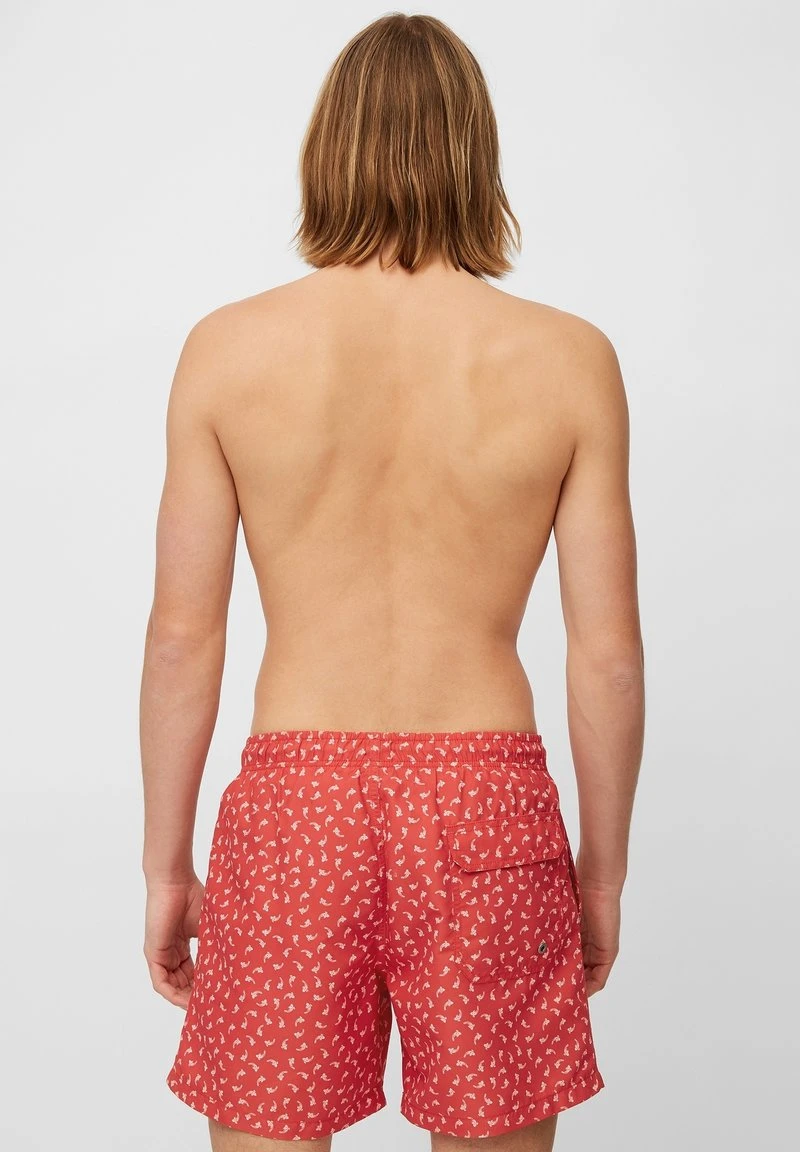 Marc O'Polo BEACH - Badeshorts - Rot | Herren 2 Marc O'Polo BEACH - Badeshorts - Rot | Herren – Bild 2