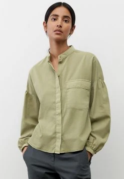 Marc O'Polo Hemdbluse - Green | Damen
