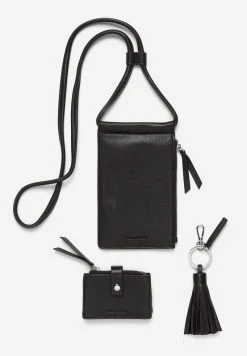 Marc O'Polo SET - Handytasche - Black | Damen -Marc O'Polo Verkäufe 35e1ab9a3cab45bbb3687f0733846fbf