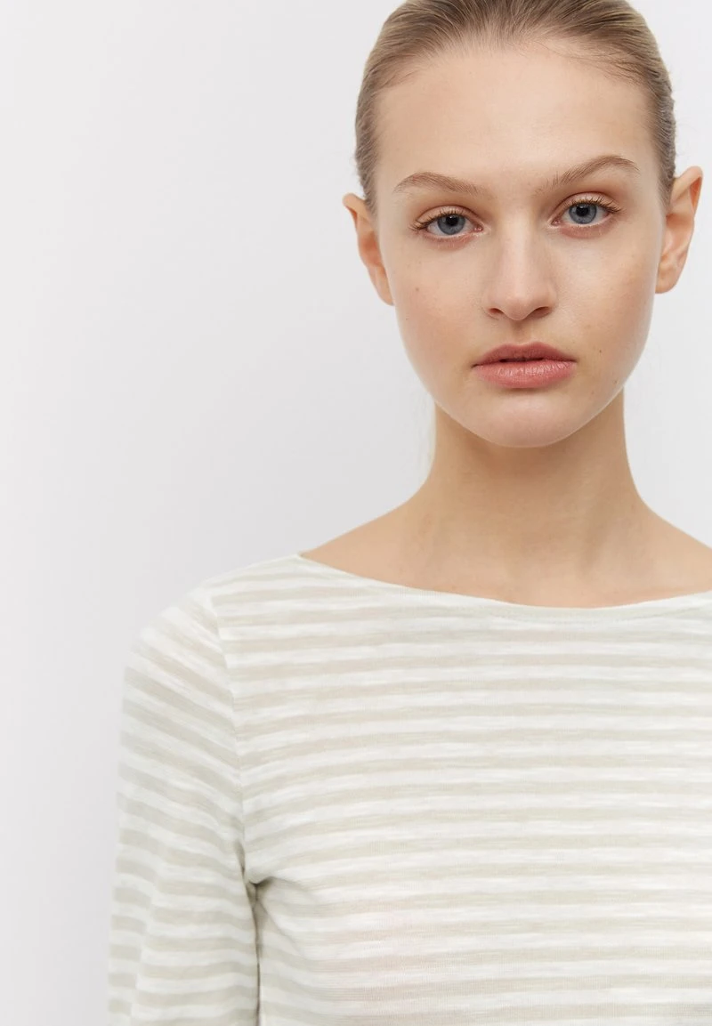 Marc O'Polo BOAT NECK - Langarmshirt - Stone Powder | Damen 5 Marc O'Polo BOAT NECK - Langarmshirt - Stone Powder | Damen – Bild 5