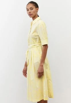 Marc O'Polo Damen PAPERTOUCH POPELINE - Blusenkleid - Yellow 8 Marc O'Polo Damen PAPERTOUCH POPELINE - Blusenkleid - Yellow -Marc O'Polo Verkäufe 36a335b6b42f48429737f00b9c155f5d