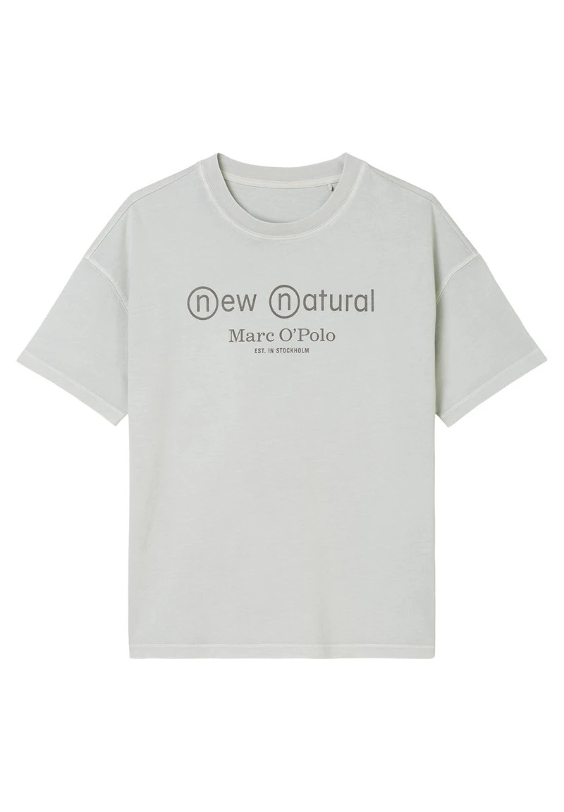 Marc O'Polo MIT ERDPIGMENTEN GEFÄRBT - T-Shirt Print - Morning Dew | Damen 6 Marc O'Polo MIT ERDPIGMENTEN GEFÄRBT - T-Shirt Print - Morning Dew | Damen – Bild 6