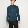 Marc O'Polo BUTTON DOWN COLLAR LONG SLEEVE ONE BIGGER CHEST POCKET - Hemd - Moon Stone | Herren
