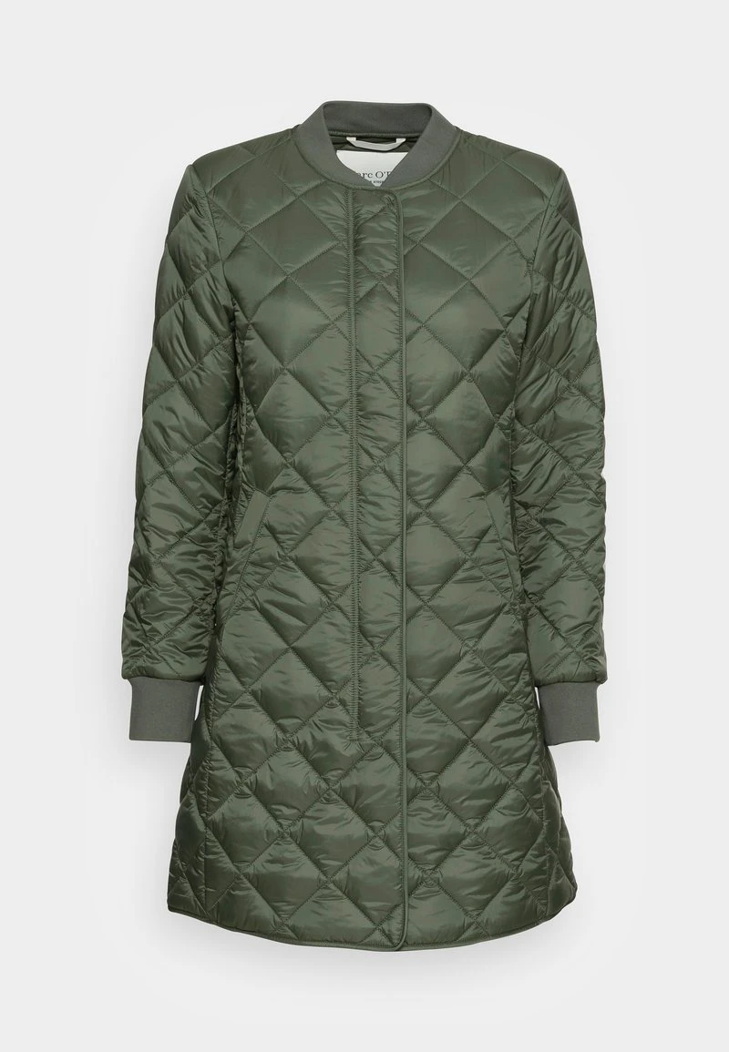 Marc O'Polo COAT QUILTED THERMORE PADDING REGULAR FIT WELT POCKETS - Kurzmantel - Fresh Moss | Damen 4 Marc O'Polo COAT QUILTED THERMORE PADDING REGULAR FIT WELT POCKETS - Kurzmantel - Fresh Moss | Damen – Bild 4