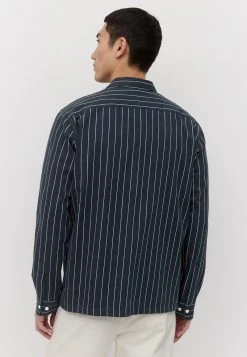 Marc O'Polo LANGARM - Hemd - Mulit Dark Navy | Herren -Marc O'Polo Verkäufe 370544ed36e04c15af7fa8a48e0b5c1c