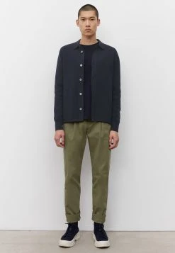 Marc O'Polo AUS KOMFORTABLEM BIO -MIX - Strickjacke - Dark Navy | Herren -Marc O'Polo Verkäufe 3715624e279542e5be42492e524918ae