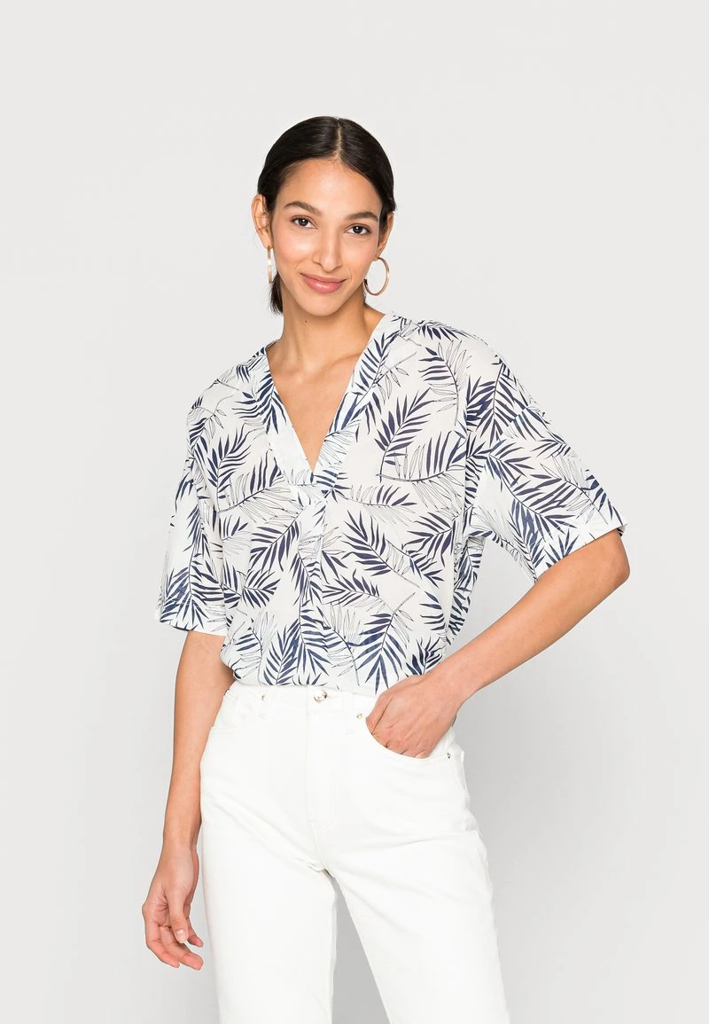 Marc O'Polo BLOUSE SLEEVE DEEP V NECK PRINTED - Bluse - Multi | Damen 1 Marc O'Polo BLOUSE SLEEVE DEEP V NECK PRINTED - Bluse - Multi | Damen