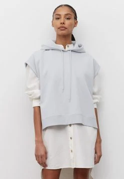 Marc O'Polo Damen Kapuzenpullover - Morning Dew