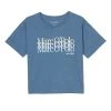 Marc O'Polo MIT LABEL-PRINT - SALTY - T-Shirt Print - Blau | Kinder