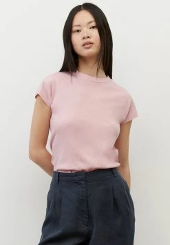 Marc O'Polo T-Shirt Basic - Breezy Pink | Damen