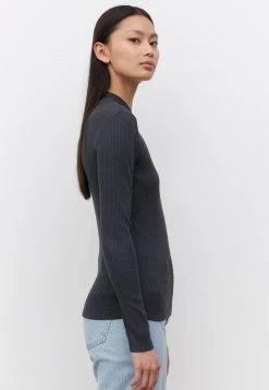 Marc O'Polo AUS ORGANIC KAPOK-MIX - Langarmshirt - Deep Sky | Damen 10 Marc O'Polo AUS ORGANIC KAPOK-MIX - Langarmshirt - Deep Sky | Damen -Marc O'Polo Verkäufe 388223275a524dd0a0a13fe895f13ce0