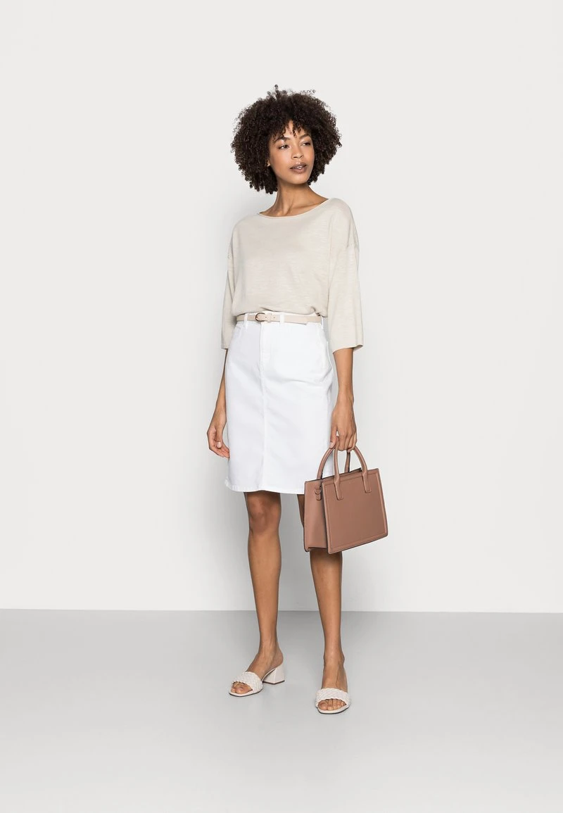 Marc O'Polo DENIM SKIRT - Jeansrock - White | Damen 2 Marc O'Polo DENIM SKIRT - Jeansrock - White | Damen – Bild 2