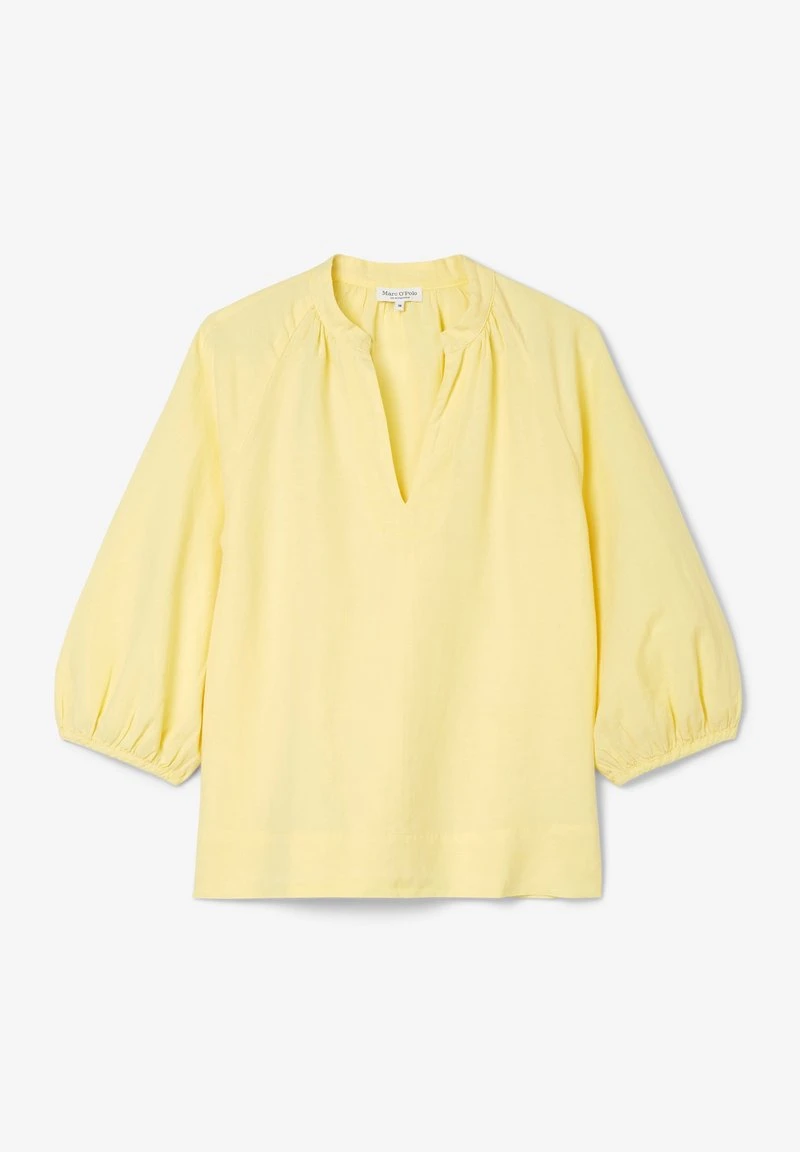 Marc O'Polo Bluse - Lemon Sorbet | Damen 6 Marc O'Polo Bluse - Lemon Sorbet | Damen – Bild 6