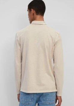 Marc O'Polo LONG SLEEVE BUTTON PLACKET - Poloshirt - Dapple Gray | Herren -Marc O'Polo Verkäufe 38e9a2747a144ecb9c06f0f8a90dfd8b