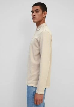 Marc O'Polo LONG SLEEVE BUTTON PLACKET - Poloshirt - Dapple Gray | Herren -Marc O'Polo Verkäufe 38eed5848e6242bfa47da42764d9f5f4