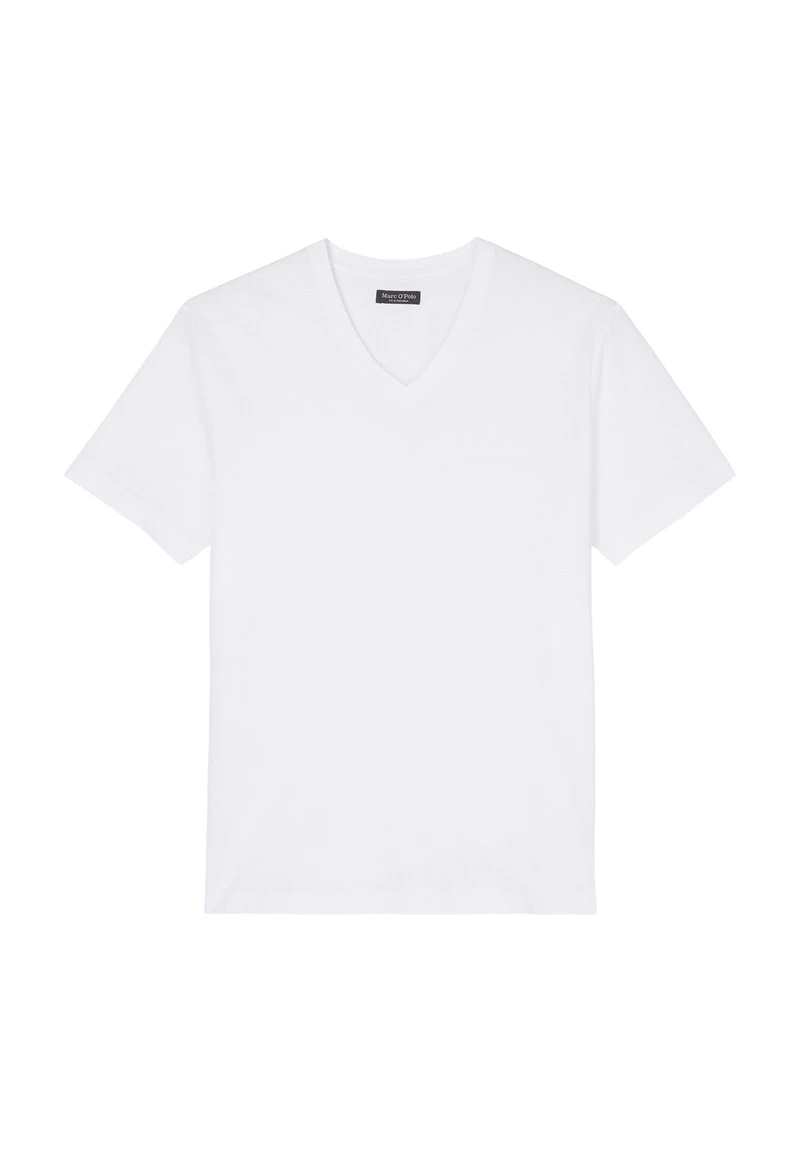 Marc O'Polo Herren IN SOFT TOUCH QUALITÄT - T-Shirt Basic - White 6 Marc O'Polo Herren IN SOFT TOUCH QUALITÄT - T-Shirt Basic - White – Bild 6