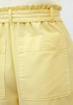 Marc O'Polo PAPERBAG STYLE, WIDE LEG - Shorts - Lemon Sorbet | Damen -Marc O'Polo Verkäufe 38fc5eff6372465fa9b792808f2ed5ce