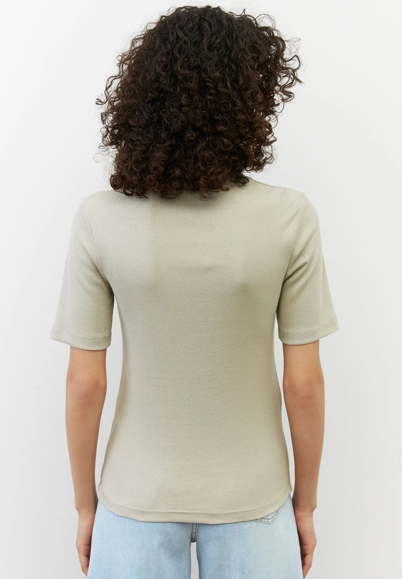 Marc O'Polo T-Shirt Basic - Herbal Steam | Damen 2 Marc O'Polo T-Shirt Basic - Herbal Steam | Damen – Bild 2