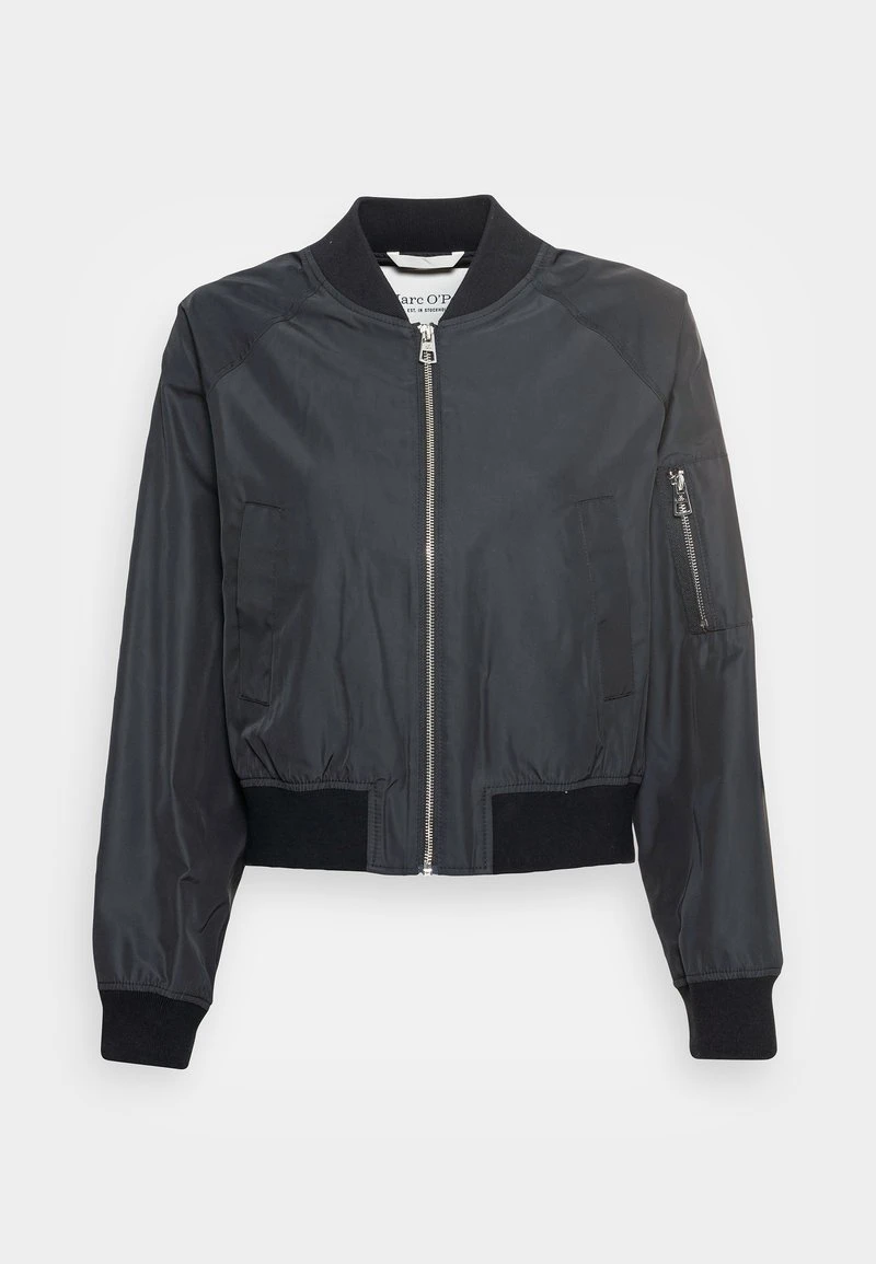 Marc O'Polo Bomberjacke - Deep Sky | Damen 4 Marc O'Polo Bomberjacke - Deep Sky | Damen – Bild 4