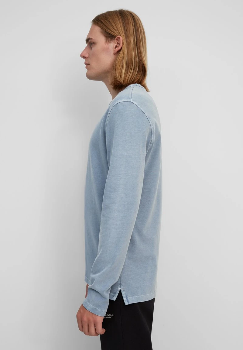 Marc O'Polo Langarmshirt - Stormy Sea | Herren 4 Marc O'Polo Langarmshirt - Stormy Sea | Herren – Bild 4