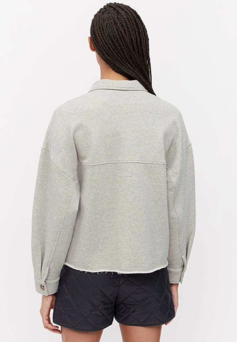 Marc O'Polo Damen Leichte Jacke - Dried Clay Melange 3 Marc O'Polo Damen Leichte Jacke - Dried Clay Melange – Bild 3