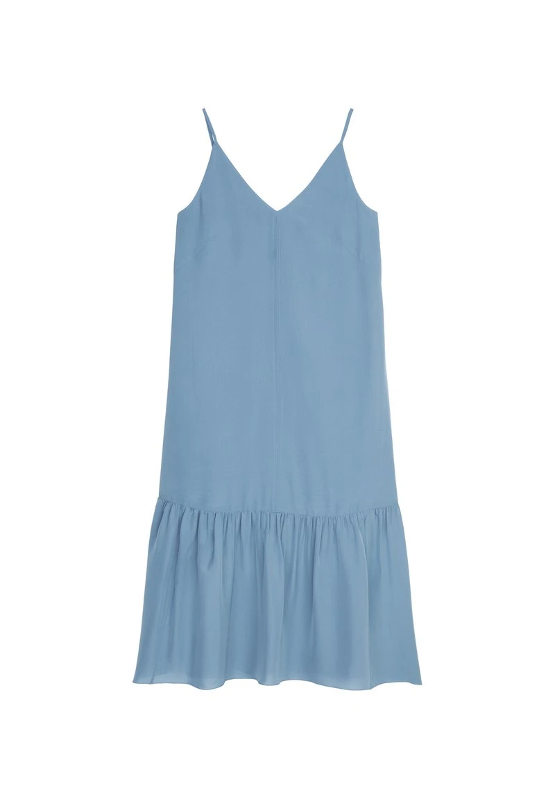 Marc O'Polo DRESS SPAGHETTI STRAPS - Freizeitkleid - Fall Sky | Damen 6 Marc O'Polo DRESS SPAGHETTI STRAPS - Freizeitkleid - Fall Sky | Damen – Bild 6