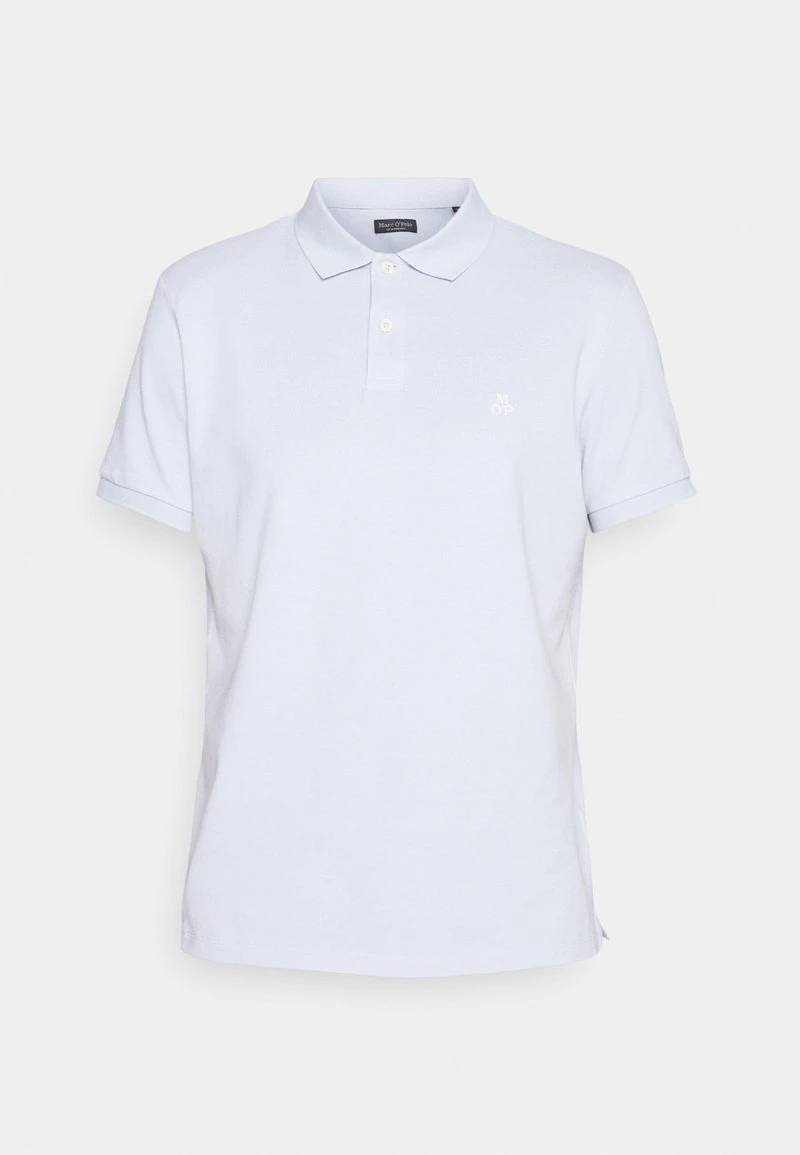 Marc O'Polo Poloshirt - Light Blue | Herren 4 Marc O'Polo Poloshirt - Light Blue | Herren – Bild 4