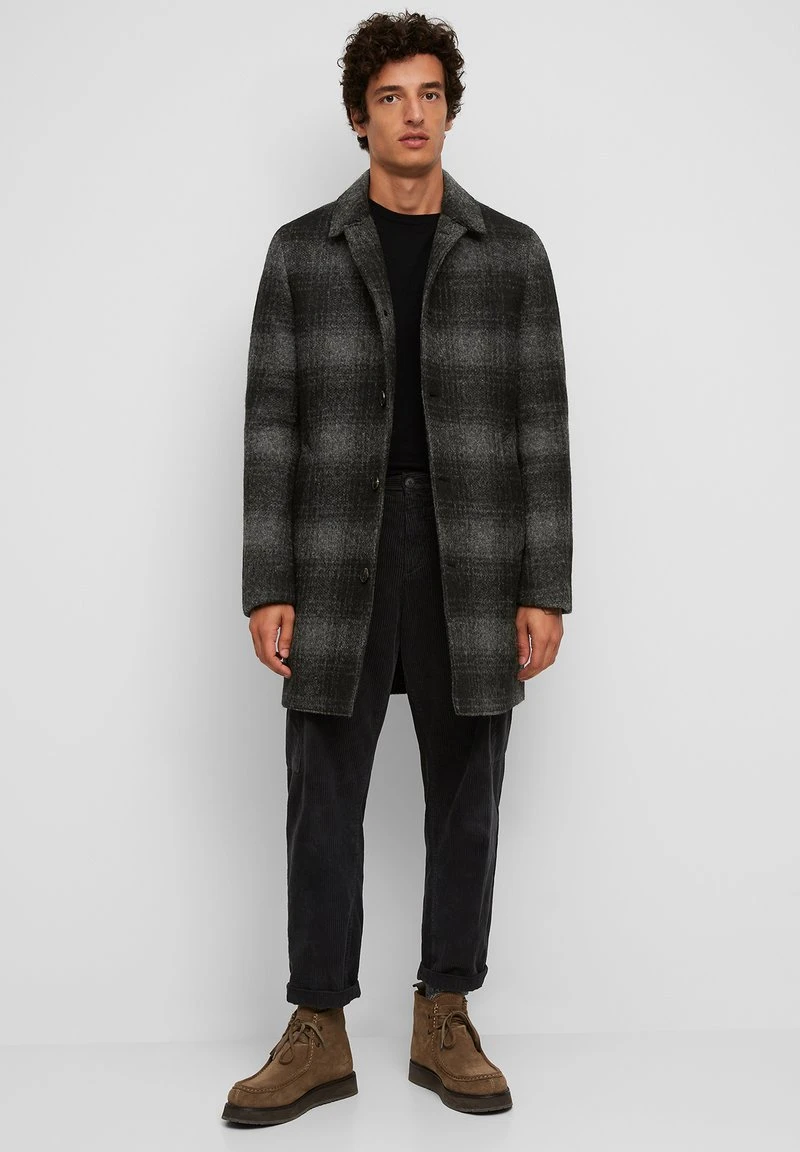 Marc O'Polo Kurzmantel - Dark Grey Melange | Herren 2 Marc O'Polo Kurzmantel - Dark Grey Melange | Herren – Bild 2