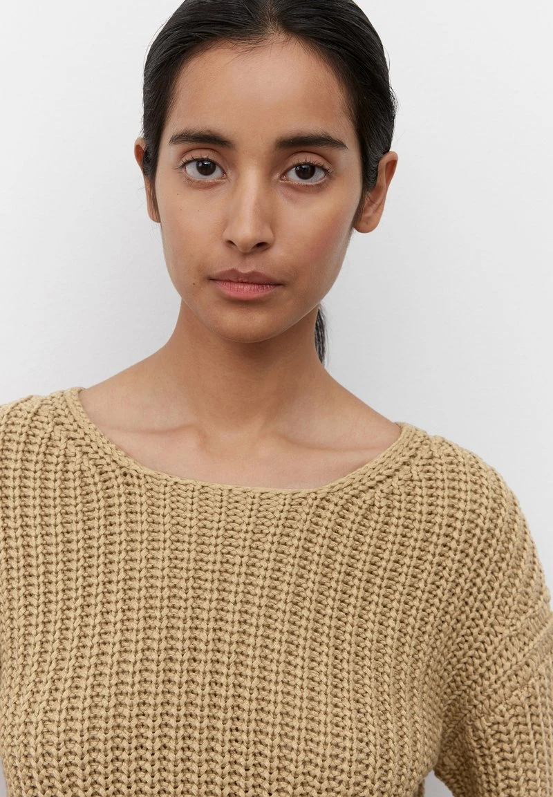 Marc O'Polo Damen Strickpullover - Beige 5 Marc O'Polo Damen Strickpullover - Beige – Bild 5
