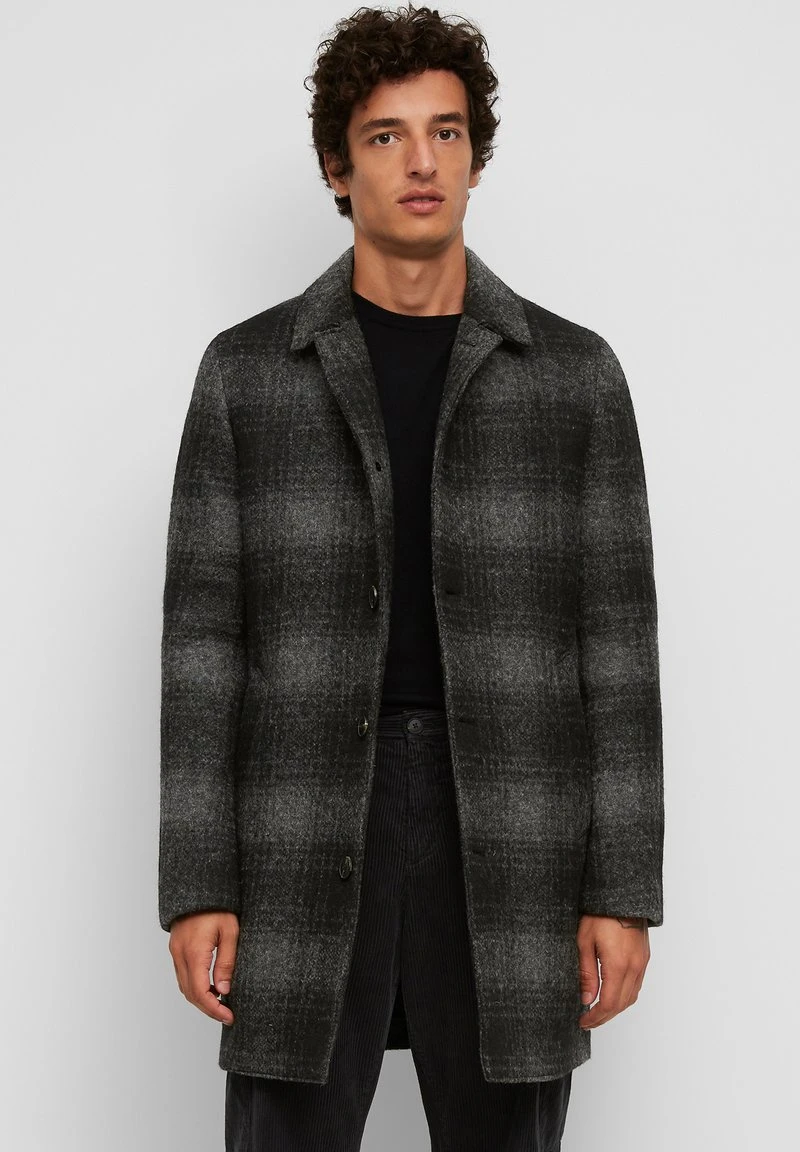 Marc O'Polo Kurzmantel - Dark Grey Melange | Herren 1 Marc O'Polo Kurzmantel - Dark Grey Melange | Herren