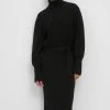 Marc O'Polo Damen Strickkleid - Black