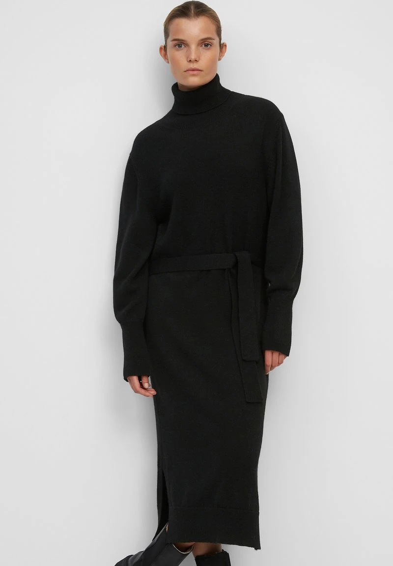 Marc O'Polo Damen Strickkleid - Black 1 Marc O'Polo Damen Strickkleid - Black