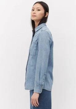 Marc O'Polo Hemdbluse - Super Sustainable Blue Wash | Damen 9 Marc O'Polo Hemdbluse - Super Sustainable Blue Wash | Damen -Marc O'Polo Verkäufe 3ad33f36b2304897870defb5a7b387e0