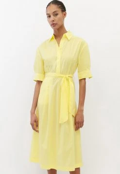 Marc O'Polo Blusenkleid - Lemon Sorbet | Damen